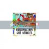 Construction Site Vehicles Book and Giant Puzzle Matteo Gaule Sassi 9788830301535