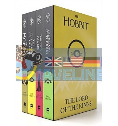 The Hobbit and The Lord of the Rings Boxed Set John Tolkien 9780261103566
