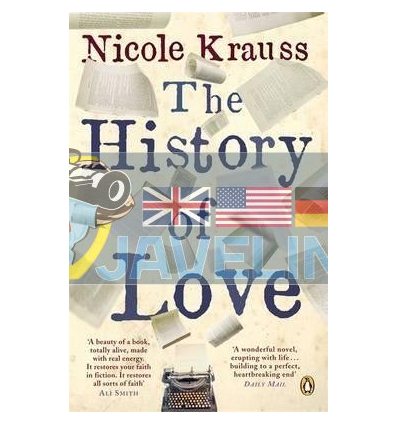The History of Love Nicole Krauss 9780141019970