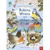 National Trust: A Nature Sticker Book: Robins, Wrens and Other Birds Nikki Dyson Nosy Crow 9780857639301