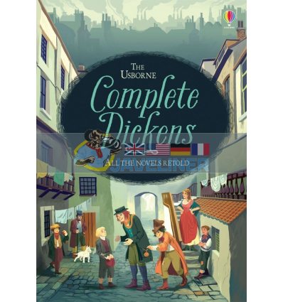 The Usborne Complete Dickens Anna Milbourne Usborne 9781474938136