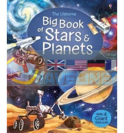Big Book of Stars and Planets Emily Bone Usborne 9781474921022