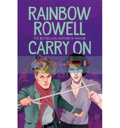Carry On (Book 1) Rainbow Rowell 9781529013009