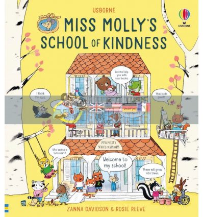 Miss Molly's School of Kindness Rosie Reeve Usborne 9781474983211