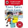 Ladybird Homework Helpers: Times Tables Flash Сards Ladybird 9781409302803