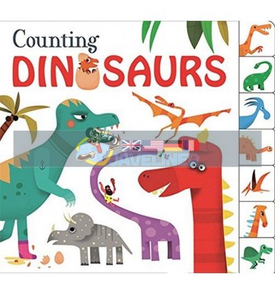 Counting Dinosaurs Roger Priddy Priddy Books 9781783415427