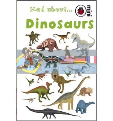 Mad About Dinosaurs Ladybird 9781846469220