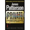 Private James Patterson 9780099550068