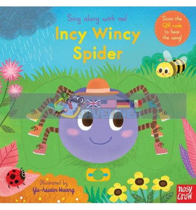 Sing Along with Me Incy Wincy Spider Yu-Hsuan Huang Nosy Crow 9781788007542