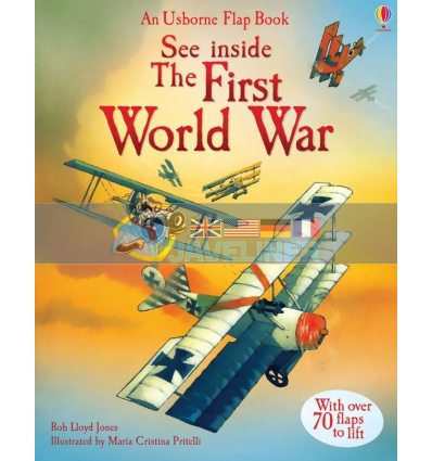 See inside The First World War Maria Cristina Pritelli Usborne 9781409531708