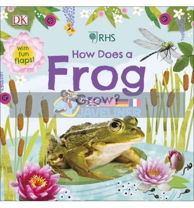 RHS How Does a Frog Grow? Dorling Kindersley 9780241395783