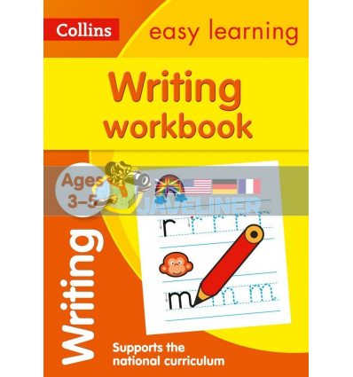 Collins Easy Learning: Writing Workbook Ages 3-5 Collins 9780008151621