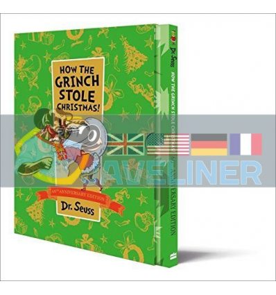 Dr. Seuss: How the Grinch Stole Christmas (Slipcase Edition) Dr. Seuss 9780008253271