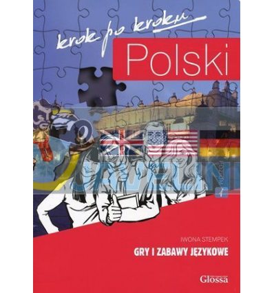 Polski krok po kroku 1 Gry i zabawy jezykowe Glossa 9788393073122