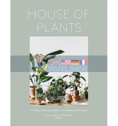 House of Plants Caro Langton 9780711238374