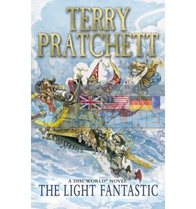 The Light Fantastic (Book 2) Terry Pratchett 9780552166607