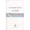 13 Reasons Why (TV tie-in) Jay Asher 9780141387772