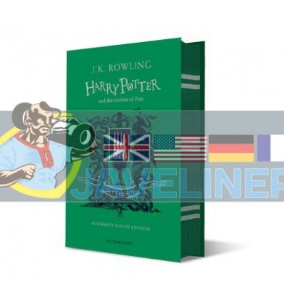 Harry Potter and the Goblet of Fire (Slytherin Edition) Joanne Rowling 9781526610331