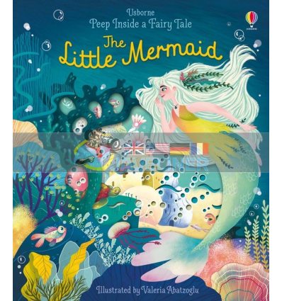Peep inside a Fairy Tale: The Little Mermaid Anna Milbourne Usborne 9781474968751