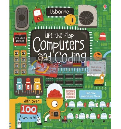 Lift-the-Flap Computers and Coding Rosie Dickins Usborne 9781409591511