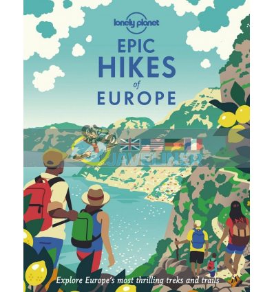 Epic Hikes of Europe  9781838694289
