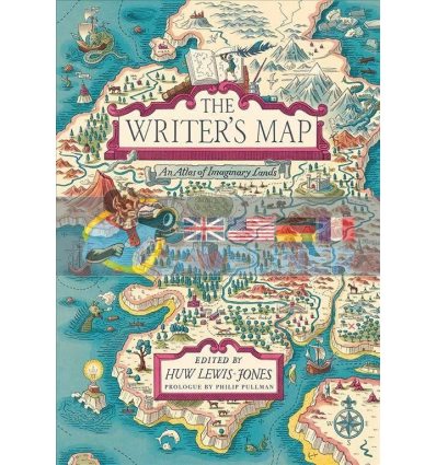 The Writer's Map: An Atlas of Imaginary Land Huw Lewis-Jones 9780500519509