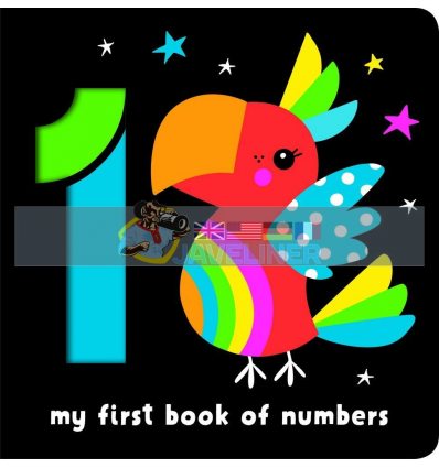 My First Book of Numbers Nichola Cowdery Lake Press 9780655212775