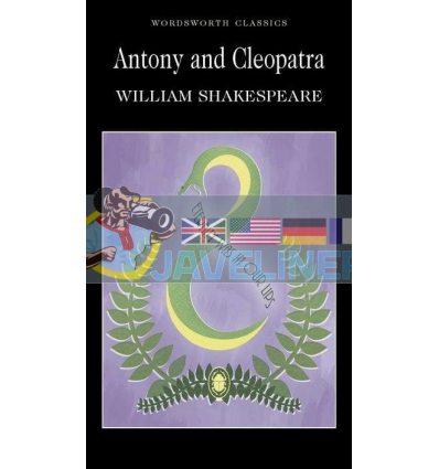 Antony and Cleopatra William Shakespeare 9781853260759