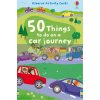 50 Things to Do on a Car Journey Cards Lucy Bowman Usborne 9781409501008