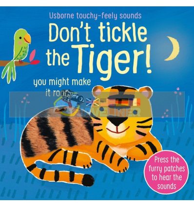 Don't Tickle the Tiger Sam Taplin Usborne 9781474981026