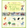 My First Word Book On The Farm Felicity Brooks Usborne 9781409582465