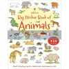 Big Sticker Book of Animals Cecilia Johansson Usborne 9781409535126