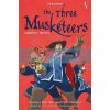 Комикс The Three Musketeers Graphic Novel Alexandre Dumas Usborne 9781474938112