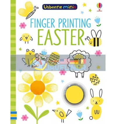 Finger Printing Easter Jenny Addison Usborne 9781474947763
