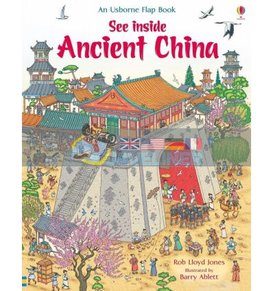 See inside Ancient China Barry Ablett Usborne 9781474943635