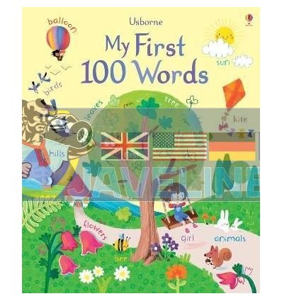 My First 100 Words Felicity Brooks Usborne 9781474937207