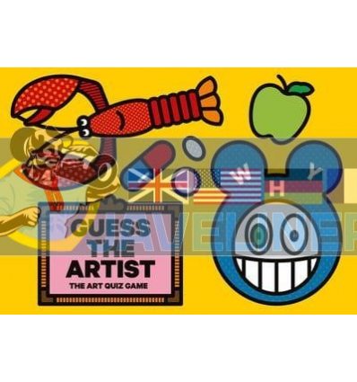 Карточная игра Guess the Artist: The Art Quiz Game 9781786270214 Laurence King