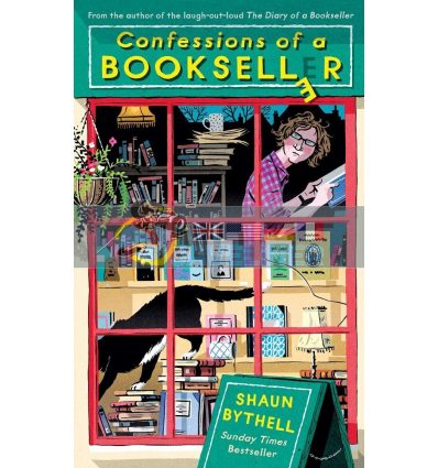 Confessions of a Bookseller Shaun Bythell 9781788162319
