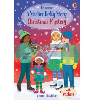 A Sticker Dolly Story: Christmas Mystery Katie Wood Usborne 9781474988858