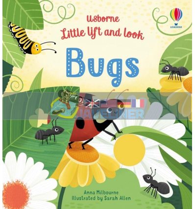 Little Lift and Look: Bugs Anna Milbourne Usborne 9781474968812