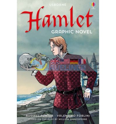 Комикс Hamlet Graphic Novel Russell Punter Usborne 9781474948111