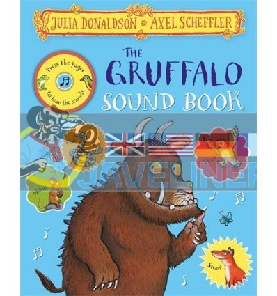 The Gruffalo Sound Book Axel Scheffler Macmillan 9781509860692