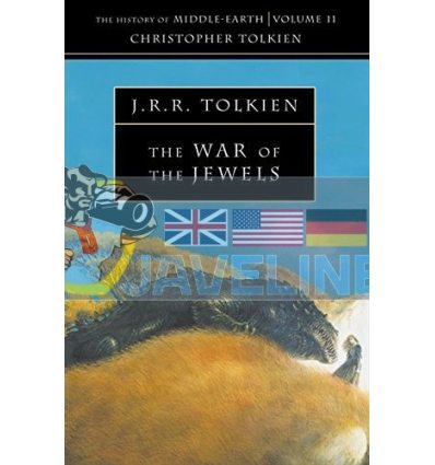 The War of the Jewels Christopher Tolkien 9780261103245