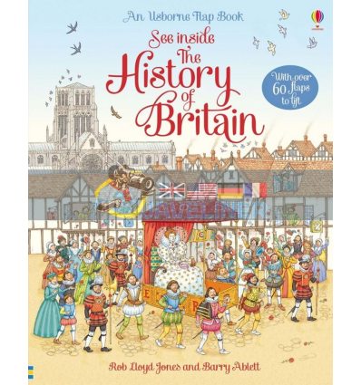 See inside the History of Britain Barry Ablett Usborne 9781409550198