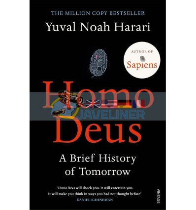 Homo Deus Yuval Noah Harari 9781784703936