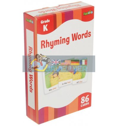 Flash Kids Flashcards: Rhyming Words SparkNotes 9781411434943