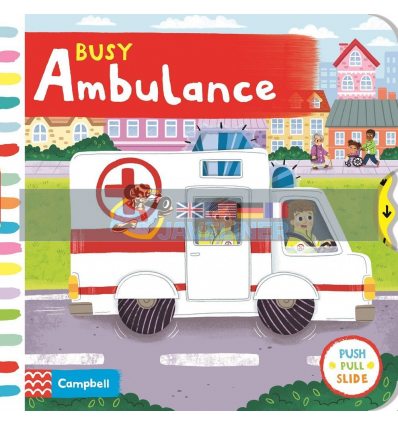 Busy Ambulance Louise Forshaw Campbell Books 9781529017694