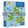 Great Britain and Ireland Atlas and Jigsaw Sam Smith Usborne 9781474937627