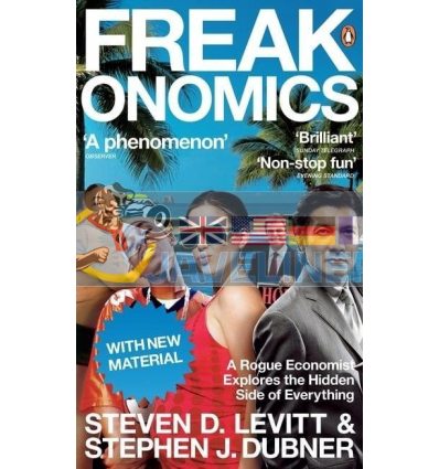 Freakonomics Stephen J. Dubner 9780141030081