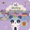 Baby Touch: Happy Birthday (A Touch-and-Feel Playbook) Ladybird 9780241406953
